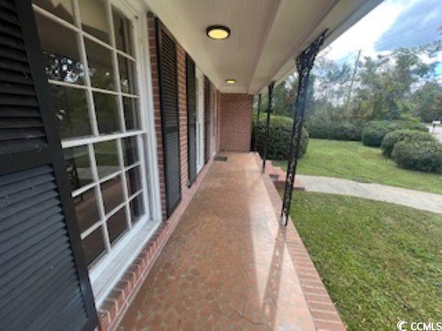 409 North Main Street Hemingway, SC 29554 - Photo 3 of 27 View of patio