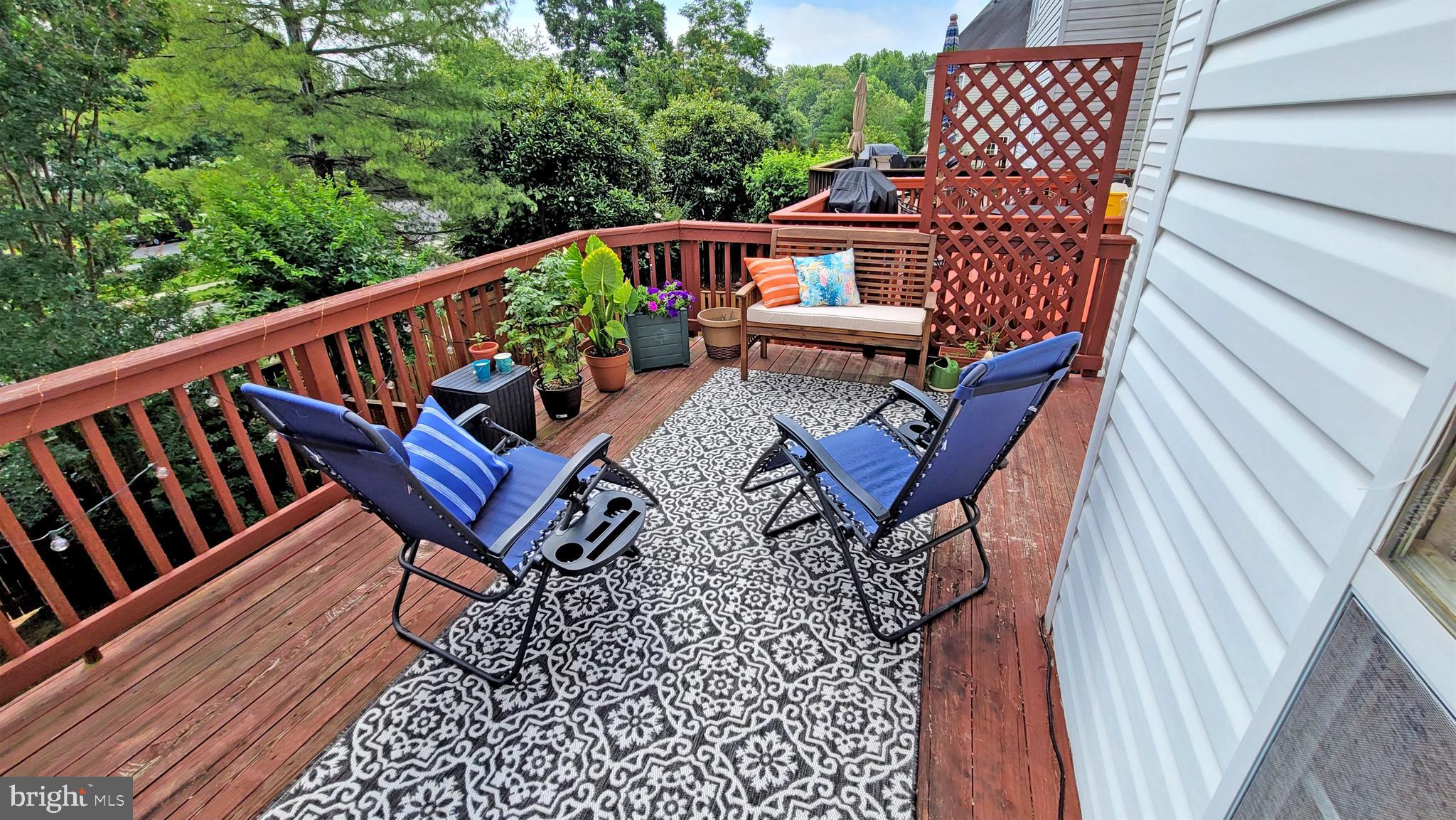 732 Howards Loop Annapolis, MD 21401 - Photo 6 of 26 Nice private deck
