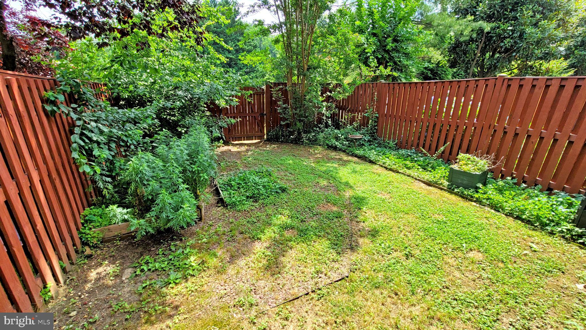 732 Howards Loop Annapolis, MD 21401 - Photo 9 of 26 Sunny backyard, perfect for the dog or a garden