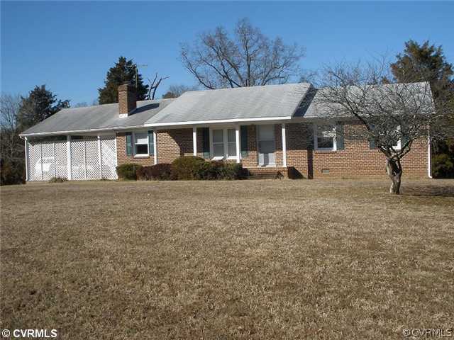 4930 Old Buckingham Road Powhatan, VA 23139 - Photo 1 of 5 Exterior Front