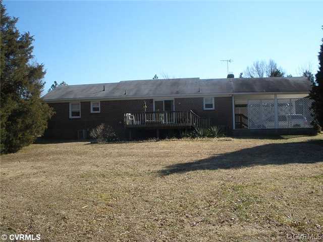4930 Old Buckingham Road Powhatan, VA 23139 - Photo 2 of 5 Exterior Back