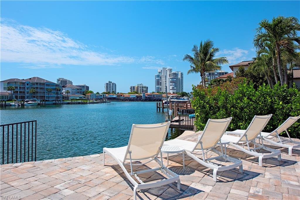 4155 Crayton Road, Unit 109 Naples, FL 34103 - Photo 14 of 21 View from pool area overlooking Venetian Bay