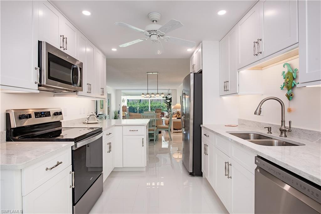 4155 Crayton Road, Unit 109 Naples, FL 34103 - Photo 2 of 21 Beautiful New Kitchen