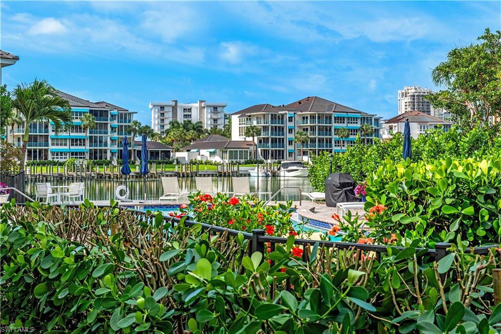 4155 Crayton Road, Unit 109 Naples, FL 34103 - Photo 7 of 21 View from Lanai