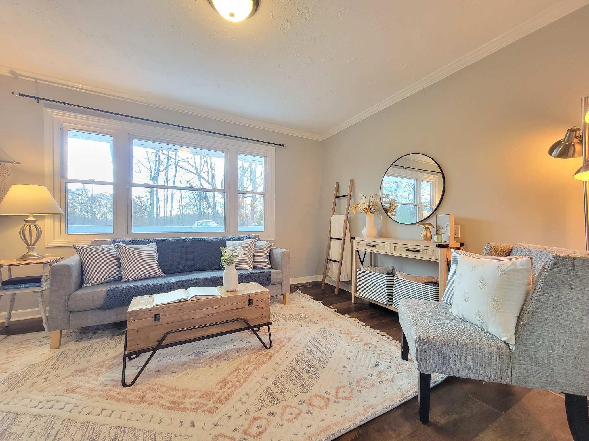185 B Y Brown Road Charlotte, TN 37036 - Photo 11 of 52 a living room with furniture