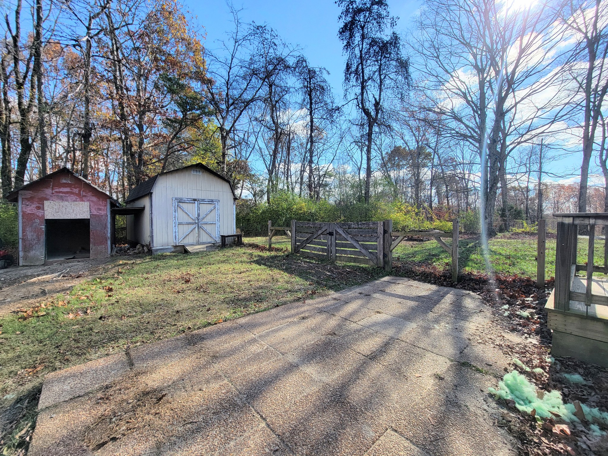 185 B Y Brown Road Charlotte, TN 37036 - Photo 46 of 52 a view of a house with a backyard