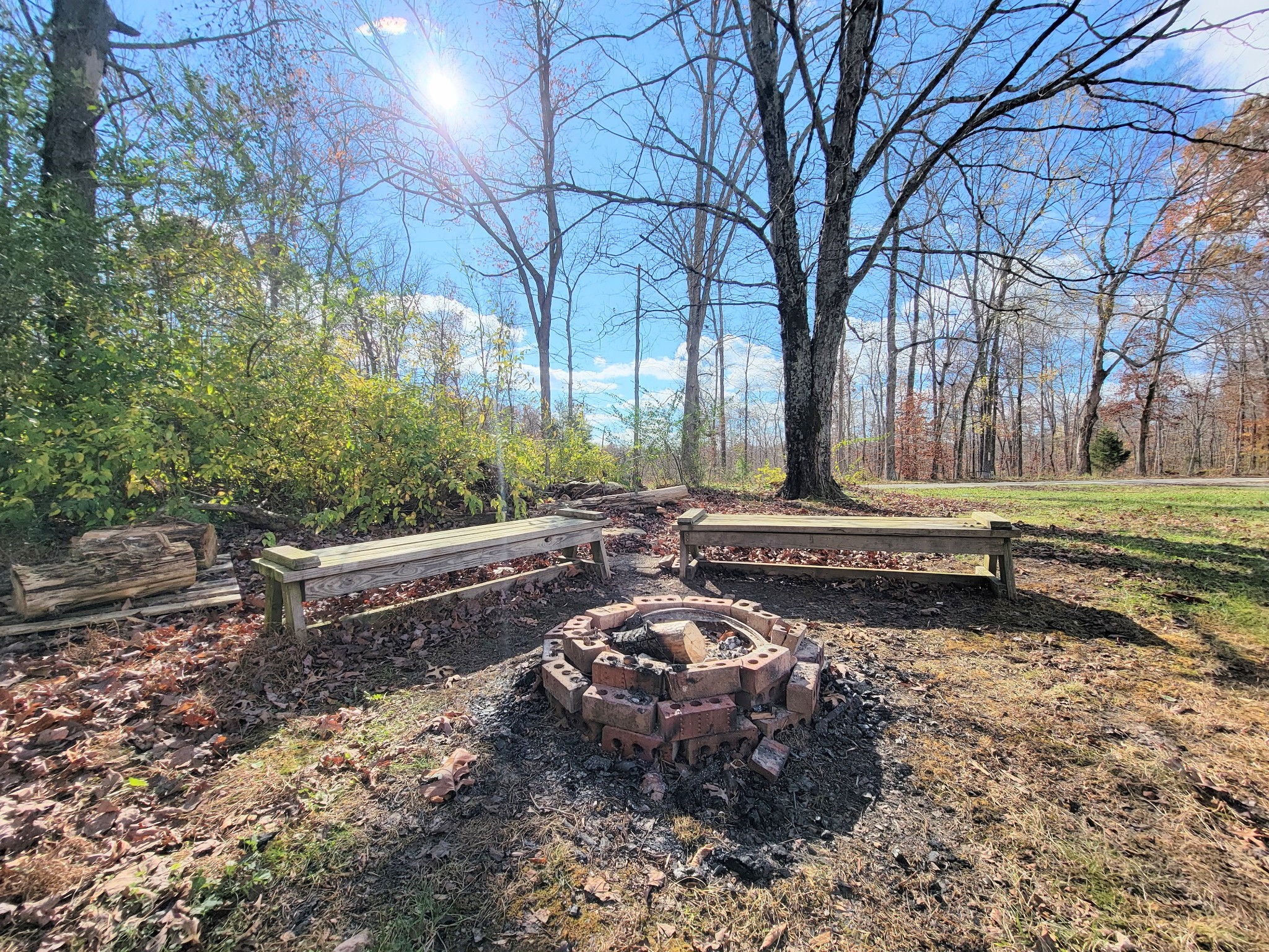 185 B Y Brown Road Charlotte, TN 37036 - Photo 52 of 52 a view of a yard with wooden fence