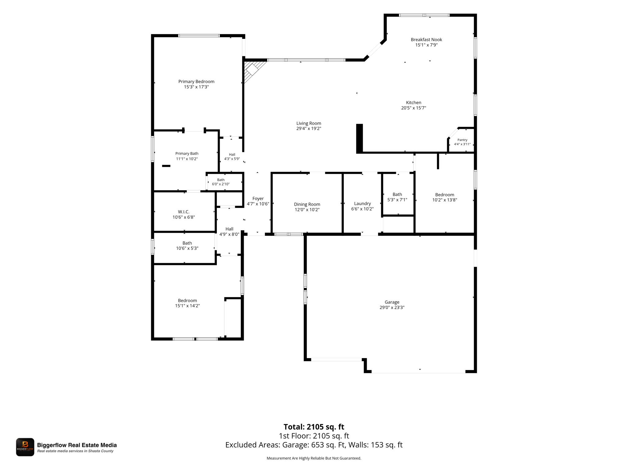 372 Stinson Loop Redding, CA 96003 - Photo 79 of 79 Floor Plan