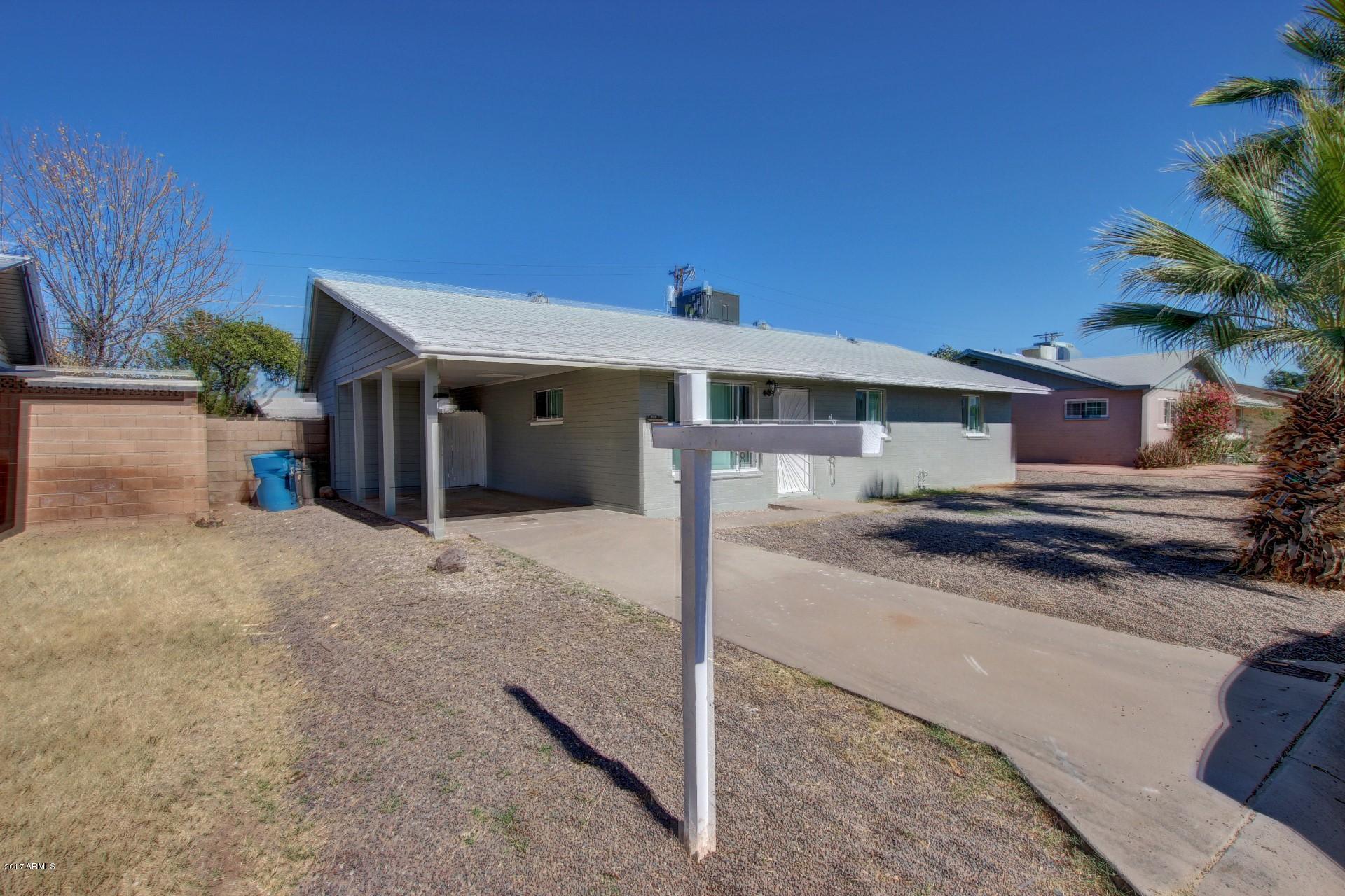 4844 East Coronado Road Phoenix, AZ 85008 - Photo 26 of 26 a view of a house with a patio