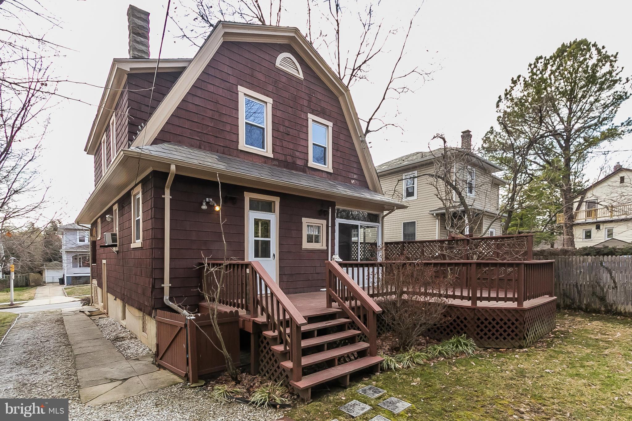 511 Westgate Road Baltimore, MD 21229 - Photo 22 of 24 Exterior (Rear)