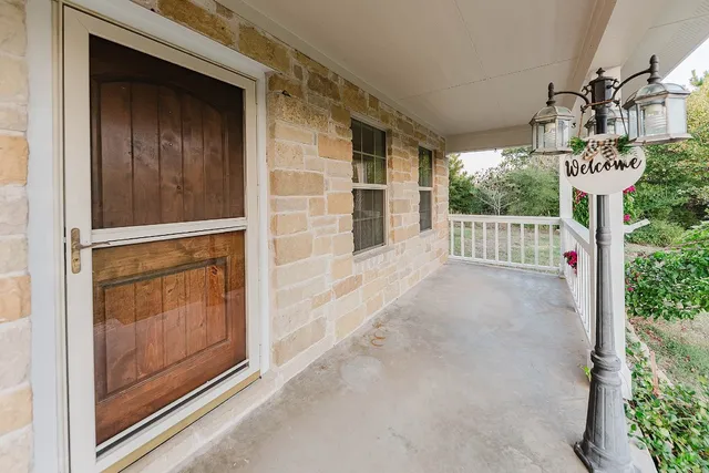 a view of a lake with a tree