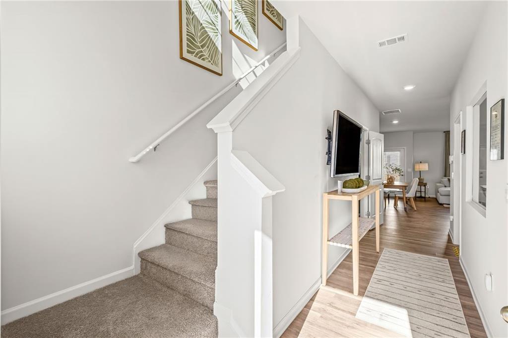 7 Silverbell Lane Northwest Rome, GA 30165 - Photo 14 of 24 a view of dining room with wooden floor
