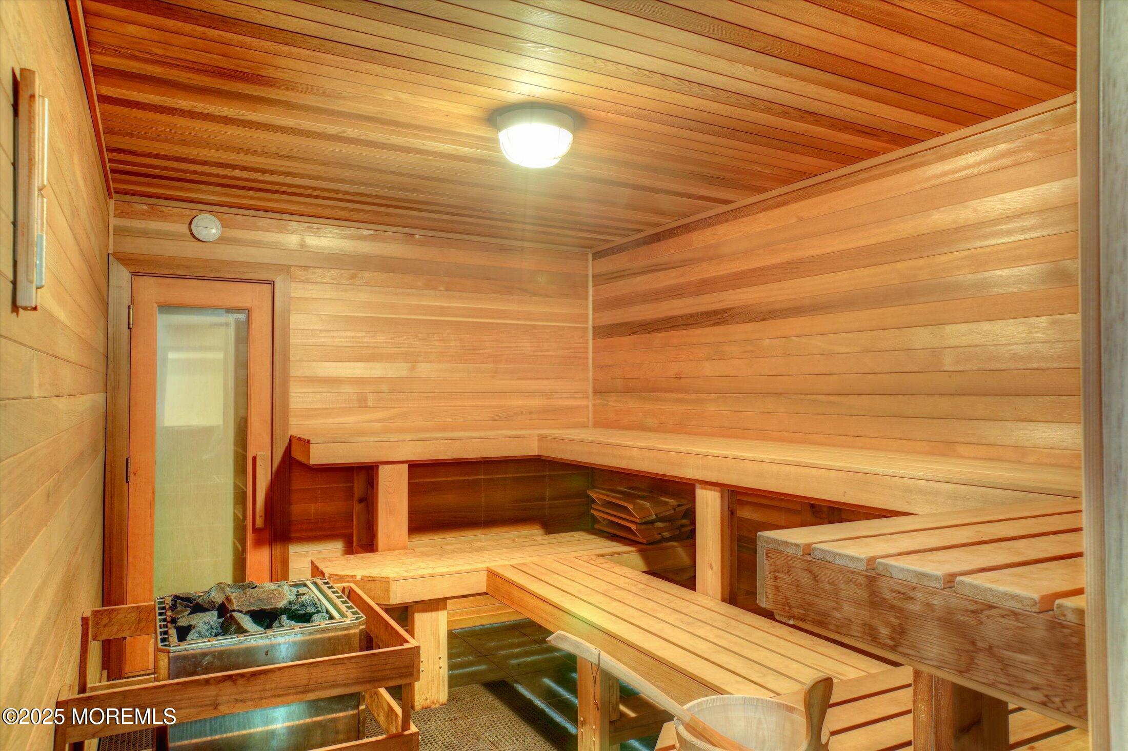 7 McCampbell Road Holmdel, NJ 07733 - Photo 35 of 54 Sauna Lower Level