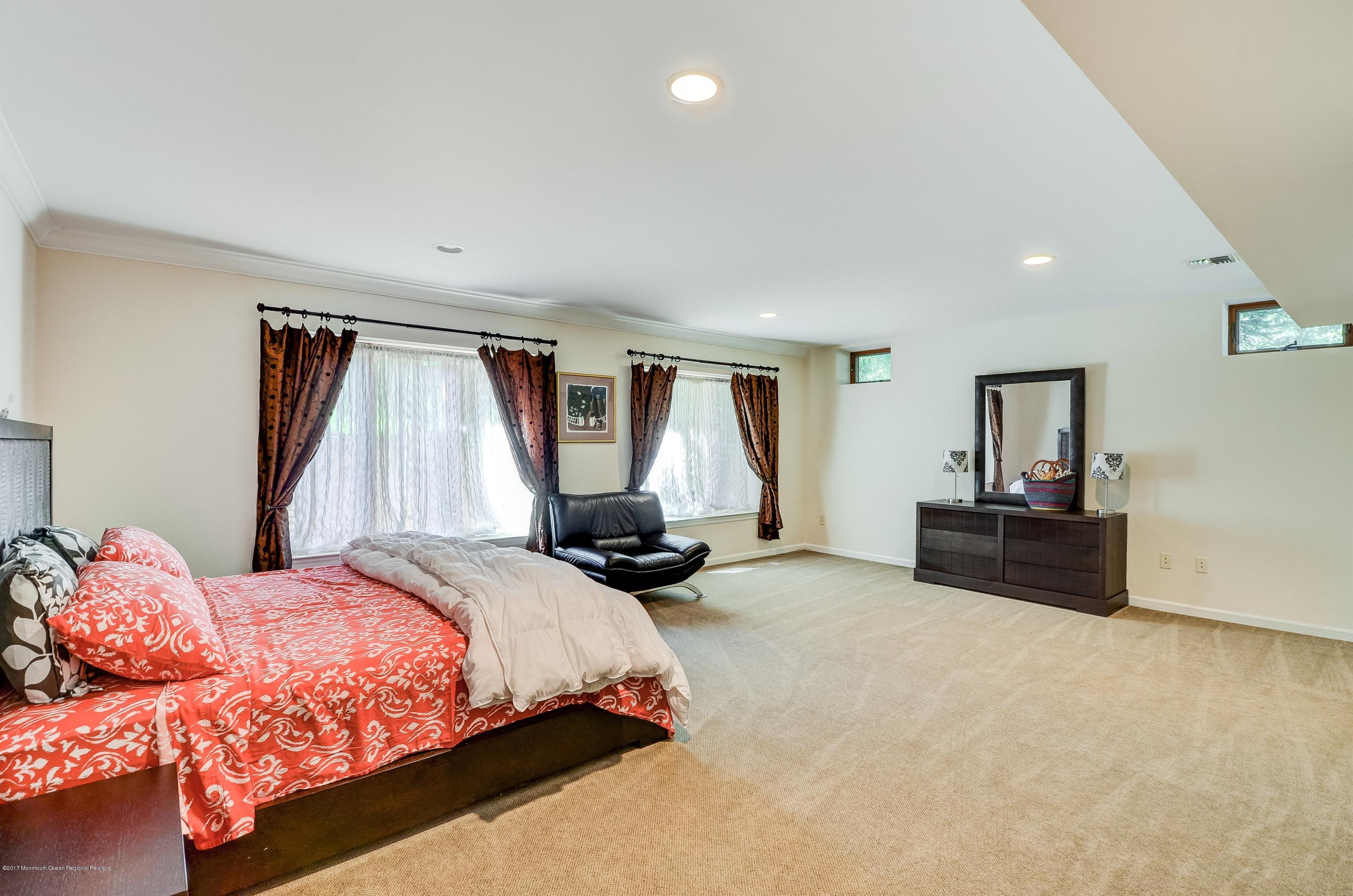 7 McCampbell Road Holmdel, NJ 07733 - Photo 39 of 54 Lower Level Bedroom