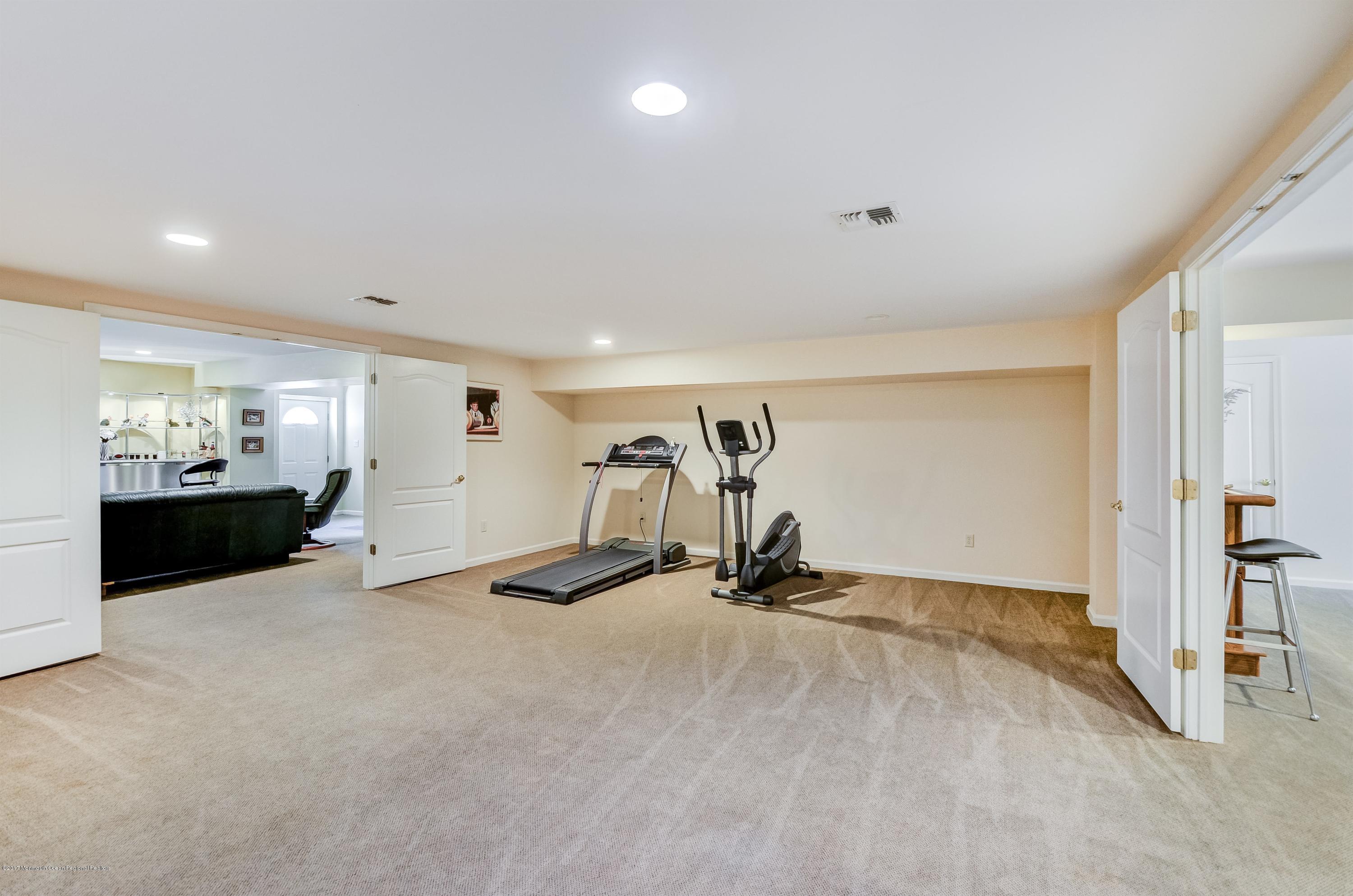 7 McCampbell Road Holmdel, NJ 07733 - Photo 40 of 54 Heated Full Walkout Lower Level