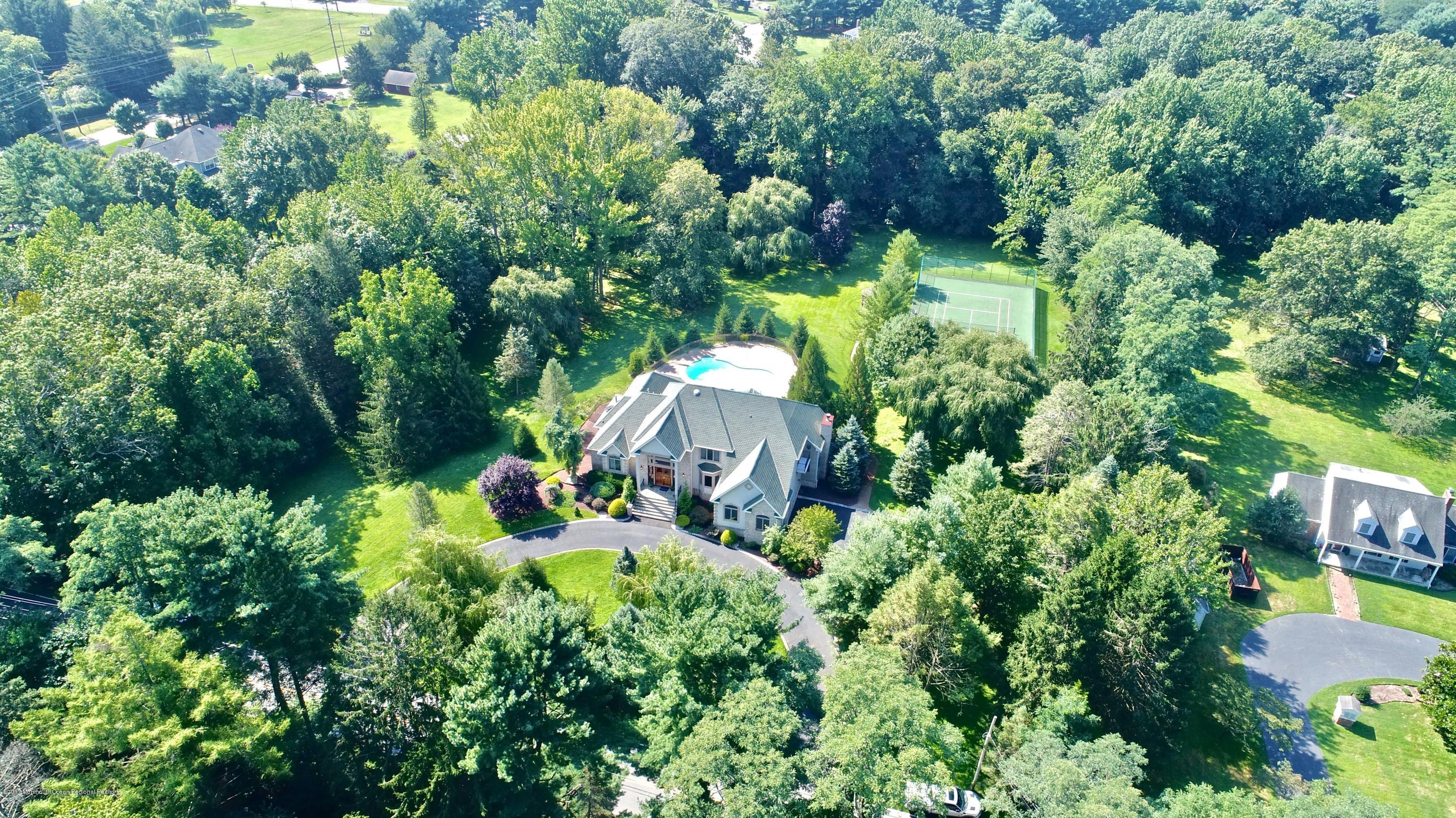 7 McCampbell Road Holmdel, NJ 07733 - Photo 43 of 54 drone