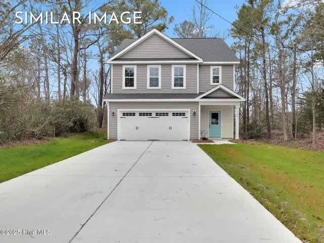 $334,900 | 102 Palo Alto Park Drive, Maysville, NC 28555
