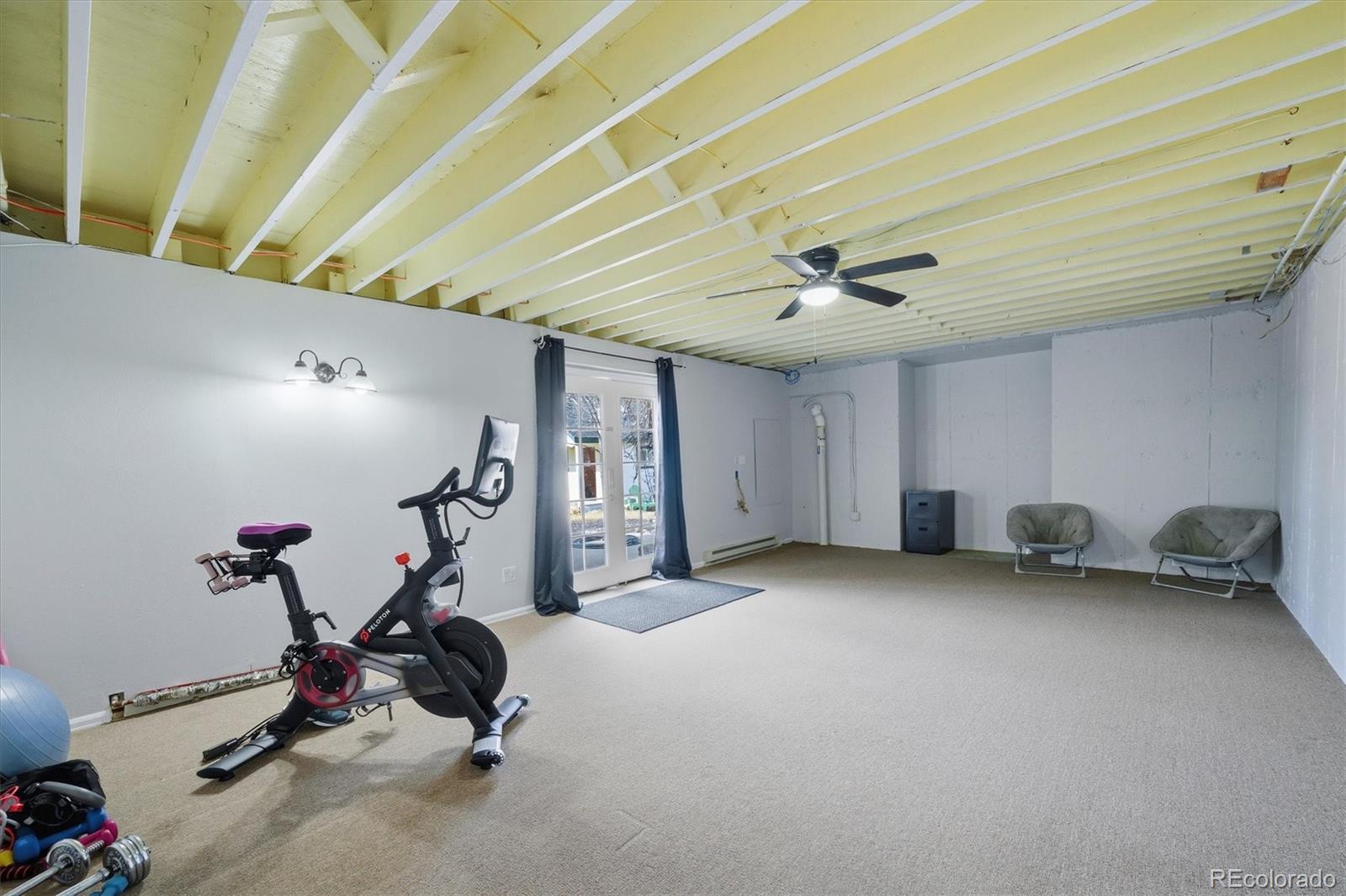 767 Ellis Street Golden, CO 80401 - Photo 37 of 50 a view of a room with gym equipment