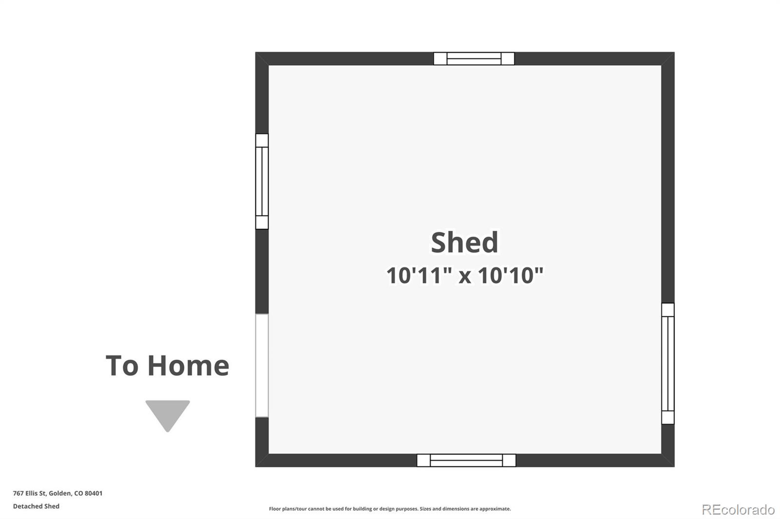 767 Ellis Street Golden, CO 80401 - Photo 50 of 50