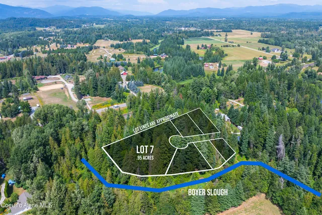 $179,000 | Lot 7 West Hidden Harbor Lane, Sandpoint, ID 83864