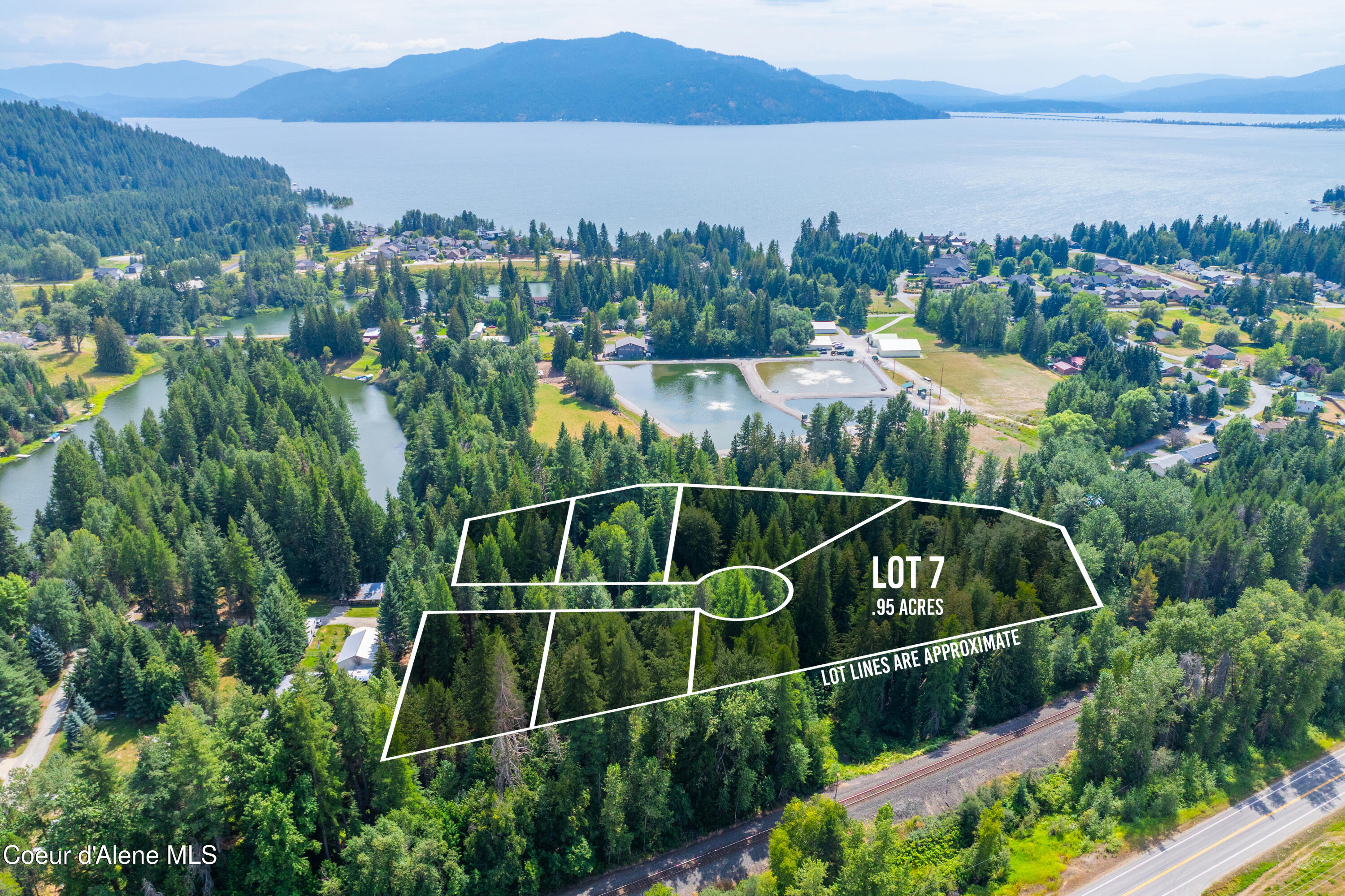 Lot 7 West Hidden Harbor Lane Sandpoint, ID 83864 - Photo 4 of 14 .95 Acre Lot