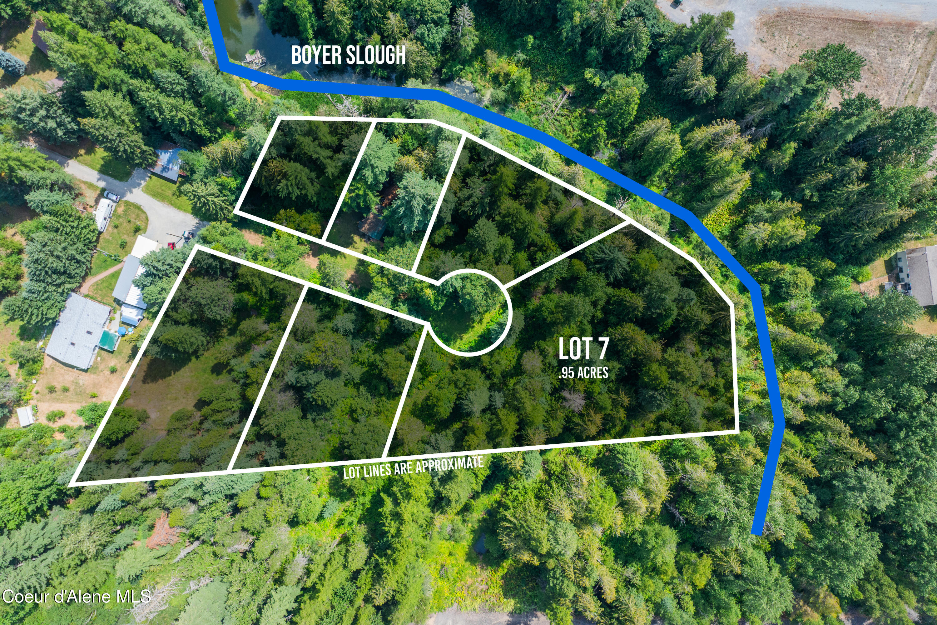 Lot 7 West Hidden Harbor Lane Sandpoint, ID 83864 - Photo 6 of 14 Boyer Slough