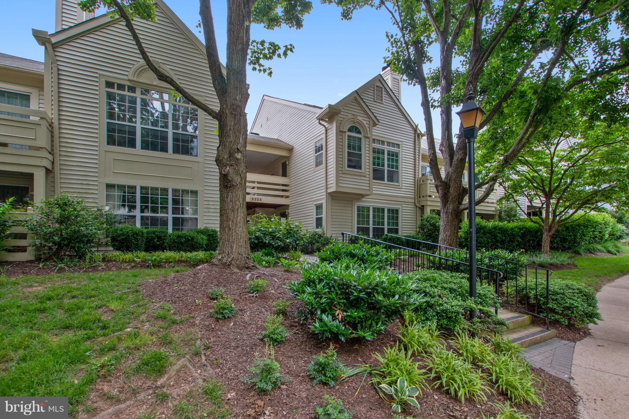 2224 Springwood Drive, Unit H Reston, VA 20191 - Photo 1 of 30 Exterior (Front)