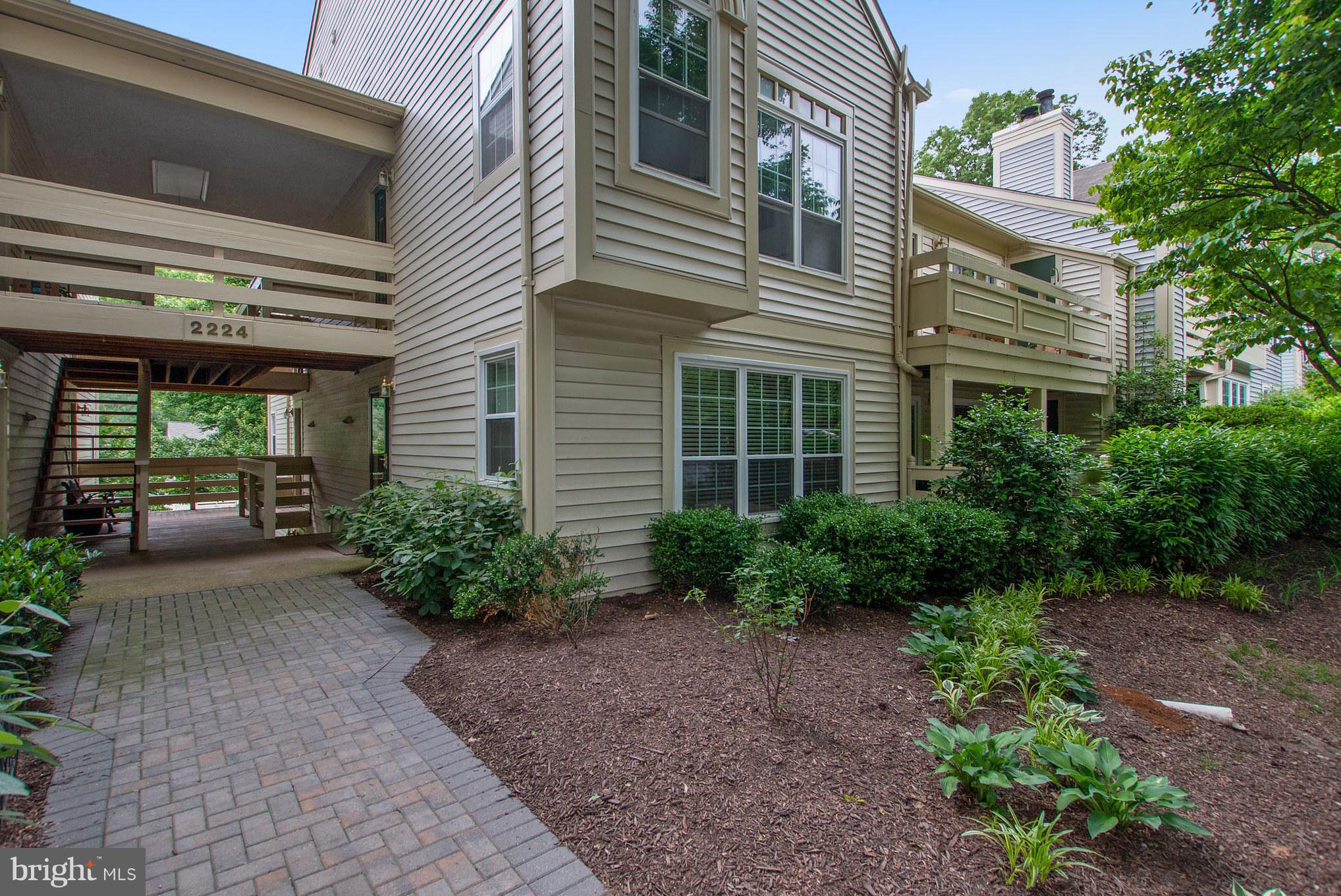 2224 Springwood Drive, Unit H Reston, VA 20191 - Photo 2 of 30 Exterior (Front)