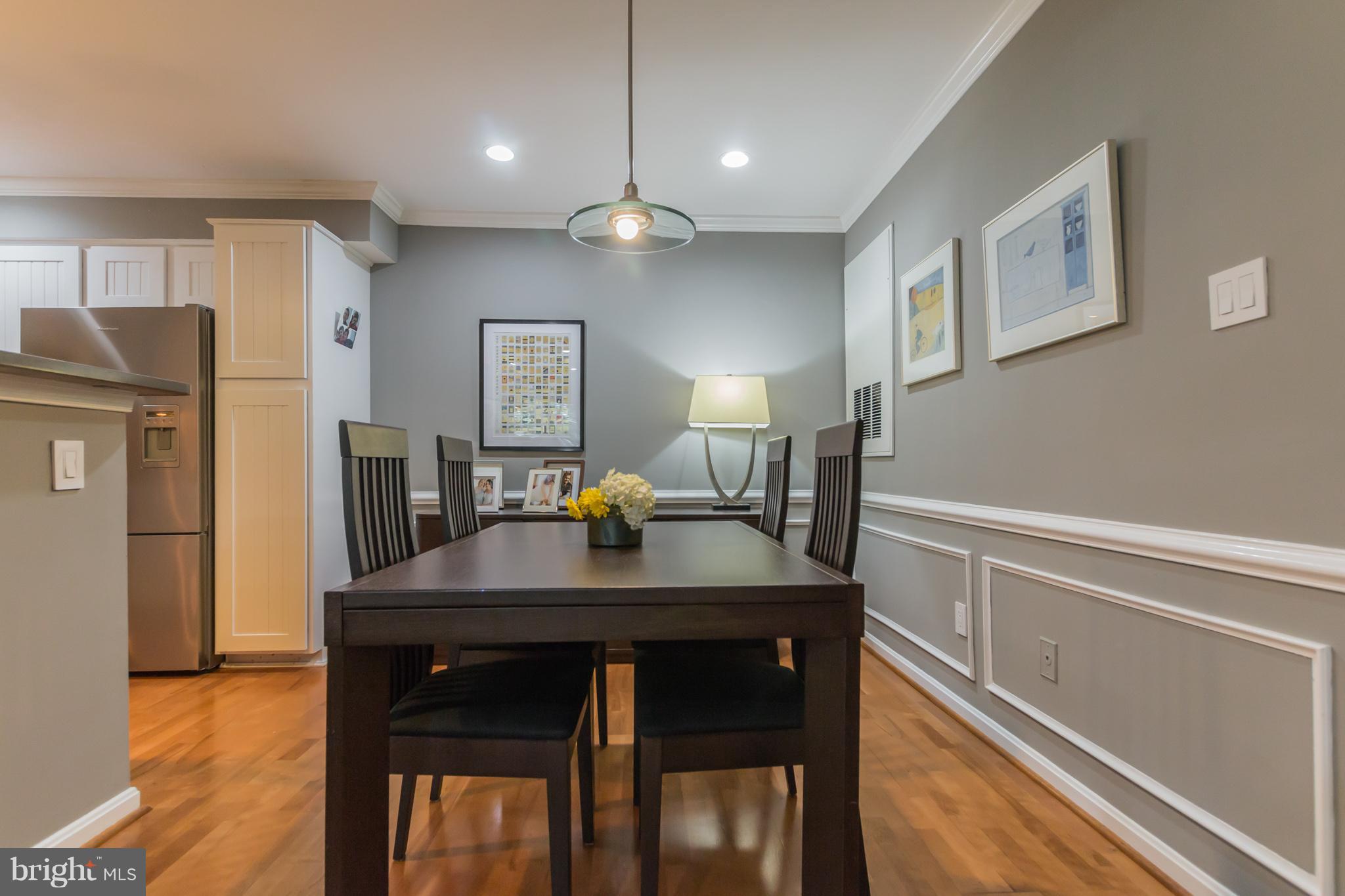 2224 Springwood Drive, Unit H Reston, VA 20191 - Photo 11 of 30 Dining Room