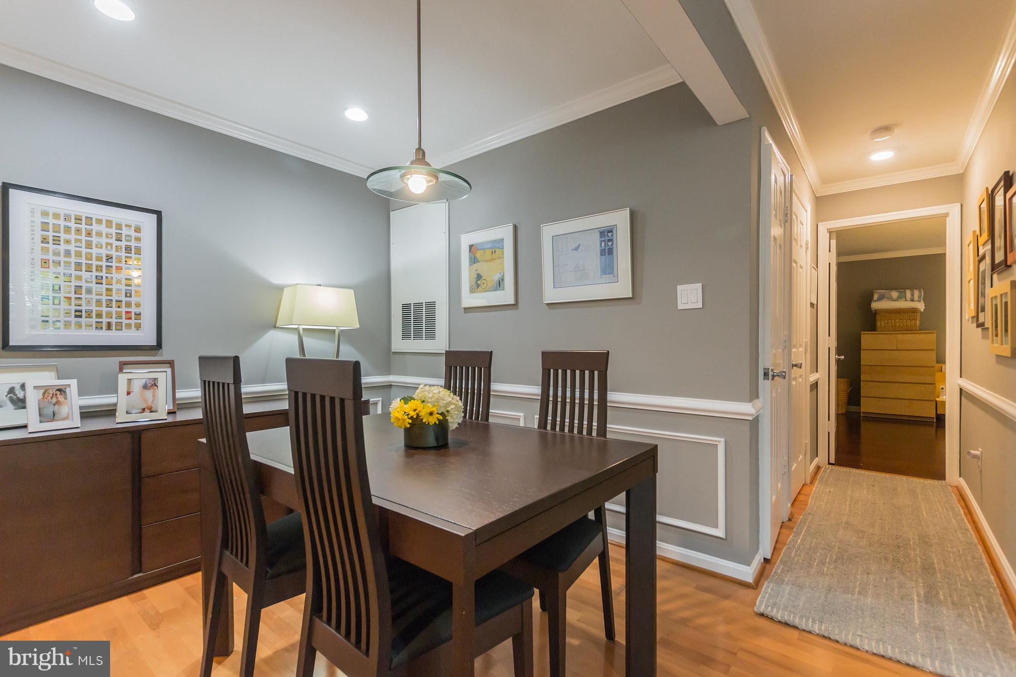 2224 Springwood Drive, Unit H Reston, VA 20191 - Photo 10 of 30 Dining Room