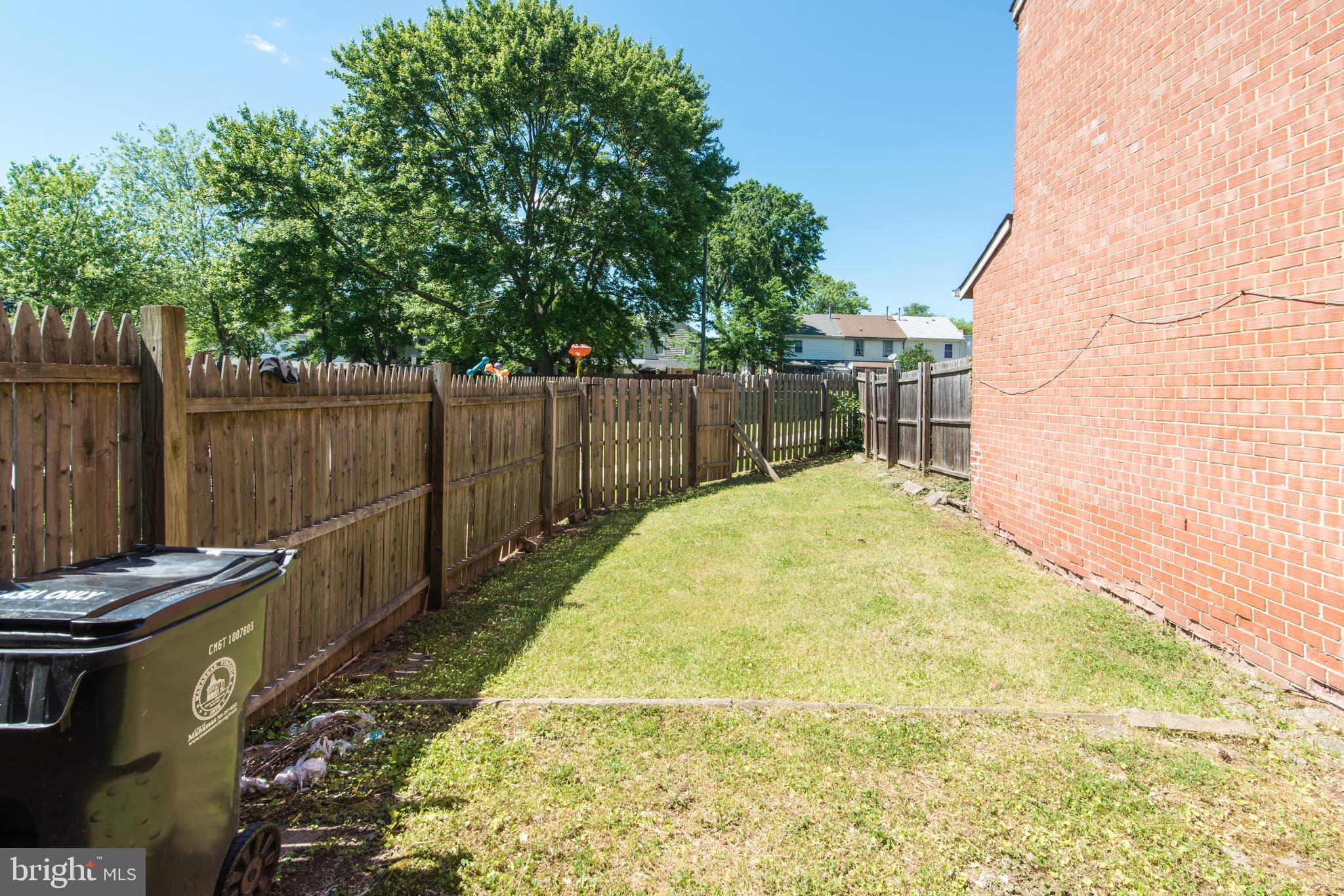 9274 Taney Road Manassas, VA 20110 - Photo 27 of 29 Rear Yard