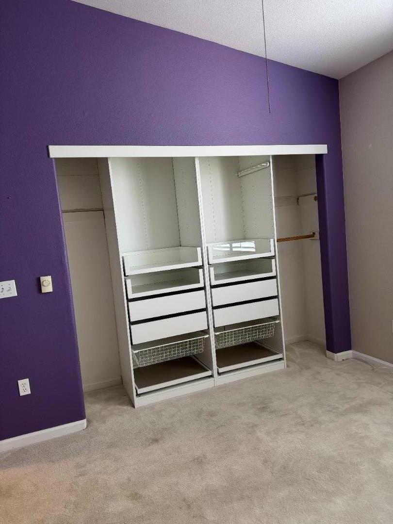 356 Everson Drive Santa Cruz, CA 95060 - Photo 17 of 38 a view of an empty room with a fireplace