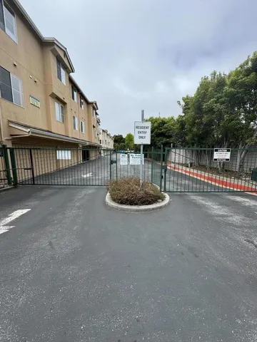 a view of a house with a street