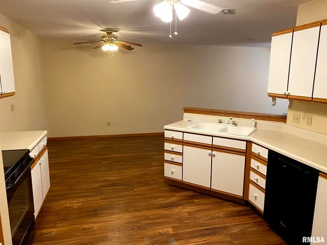 a room with storage and utility