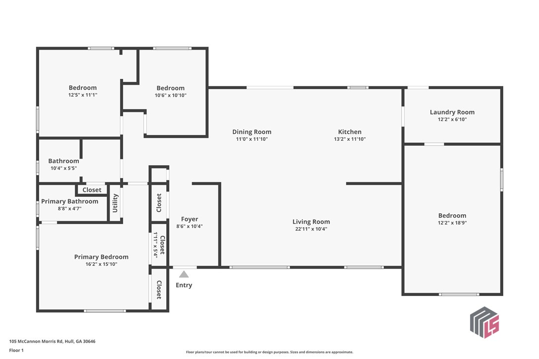 105 Mc Cannon-Morris Road Hull, GA 30646 - Photo 18 of 25 Gallery Image 18