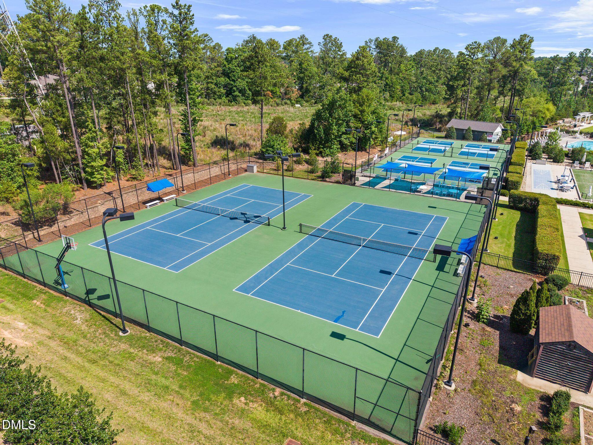 1308 Atticus Way Durham, NC 27560 - Photo 48 of 54 Courts