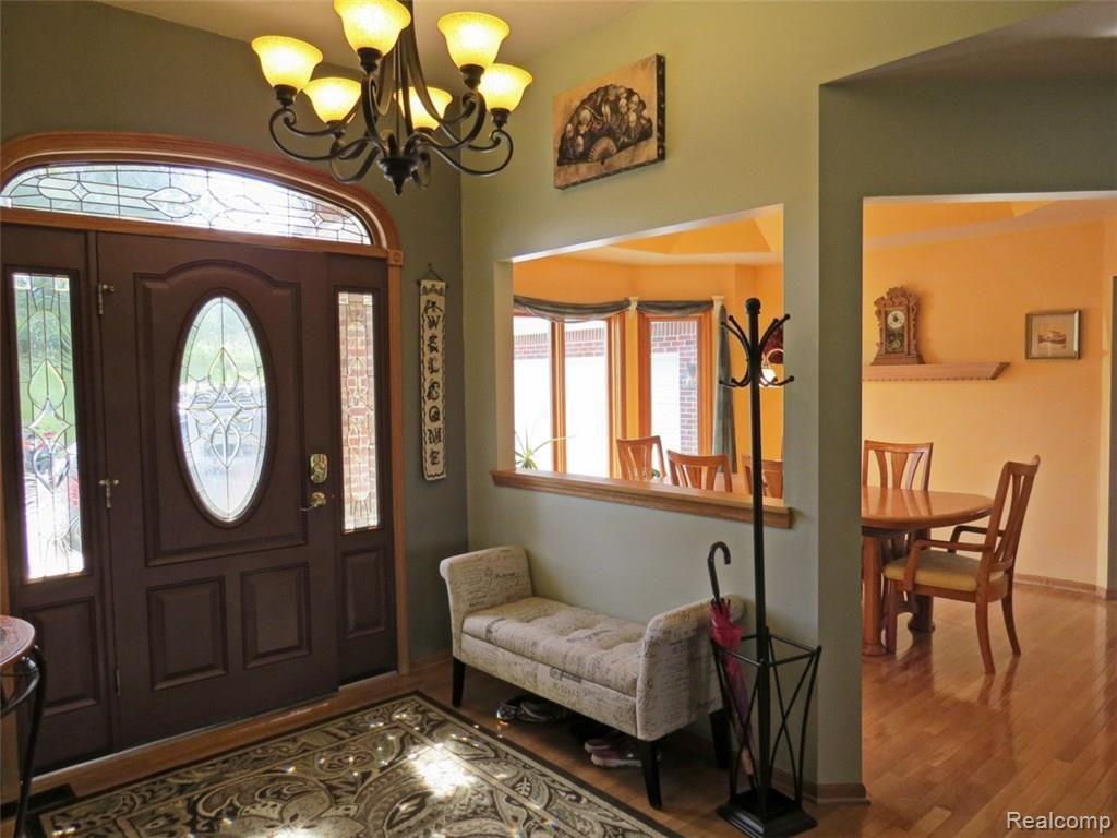 942 South Kern Road Fowlerville, MI 48836 - Photo 77 of 77 Formal dining - open floor plan with tons of natural lighting