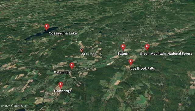 $135,000 | 141 Coon Lane, Salem, NY 12865