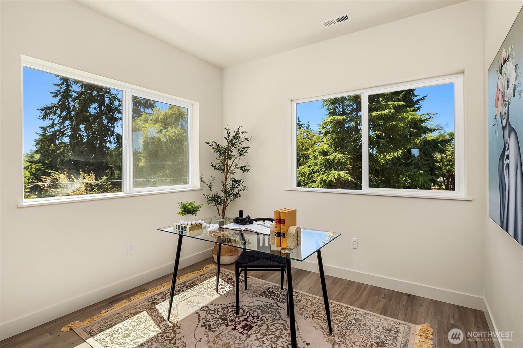 6618 52nd Avenue West University Place, WA 98467 - Photo 20 of 26 a workspace with furniture and a window