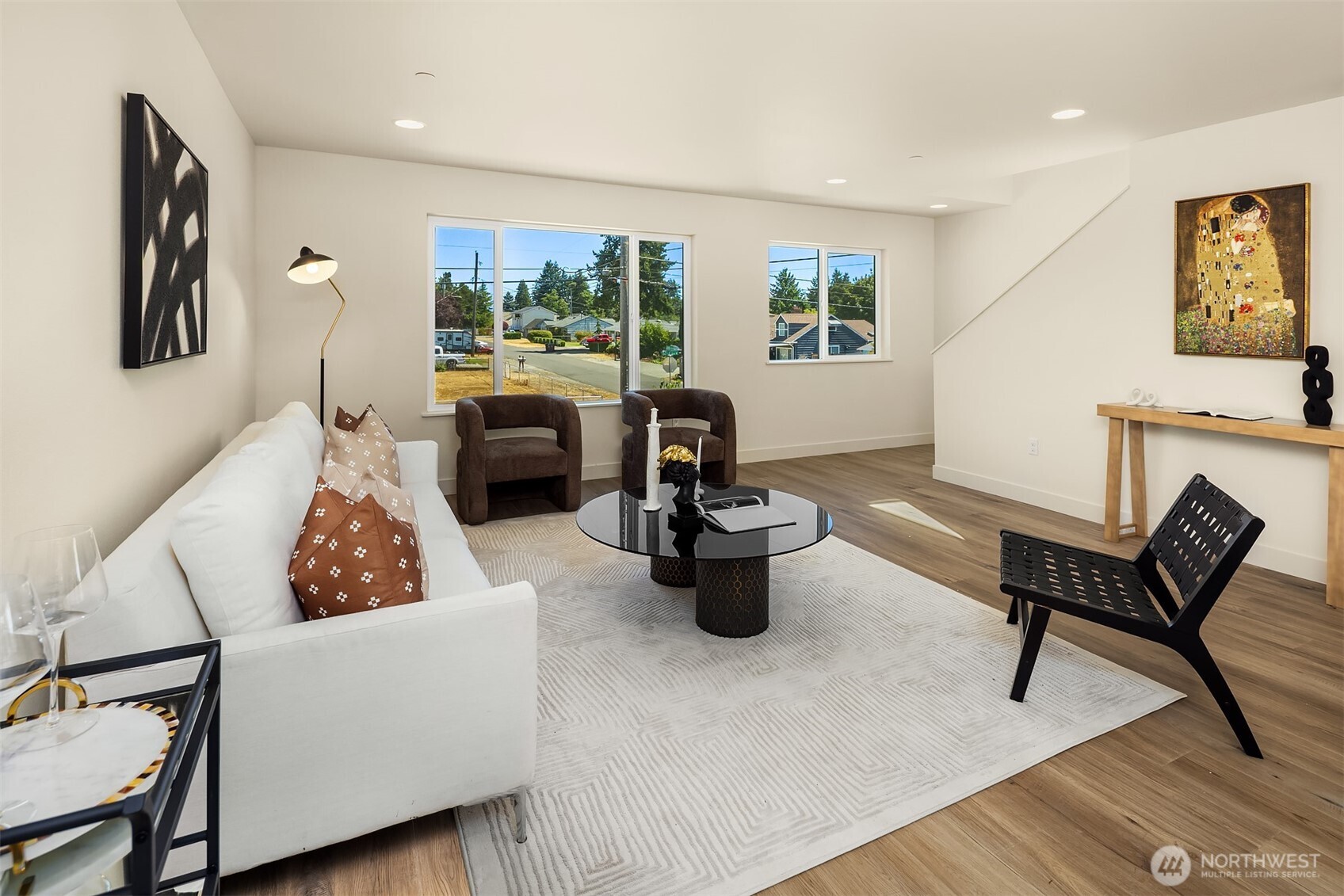 6618 52nd Avenue West University Place, WA 98467 - Photo 9 of 26 a living room with furniture and a window