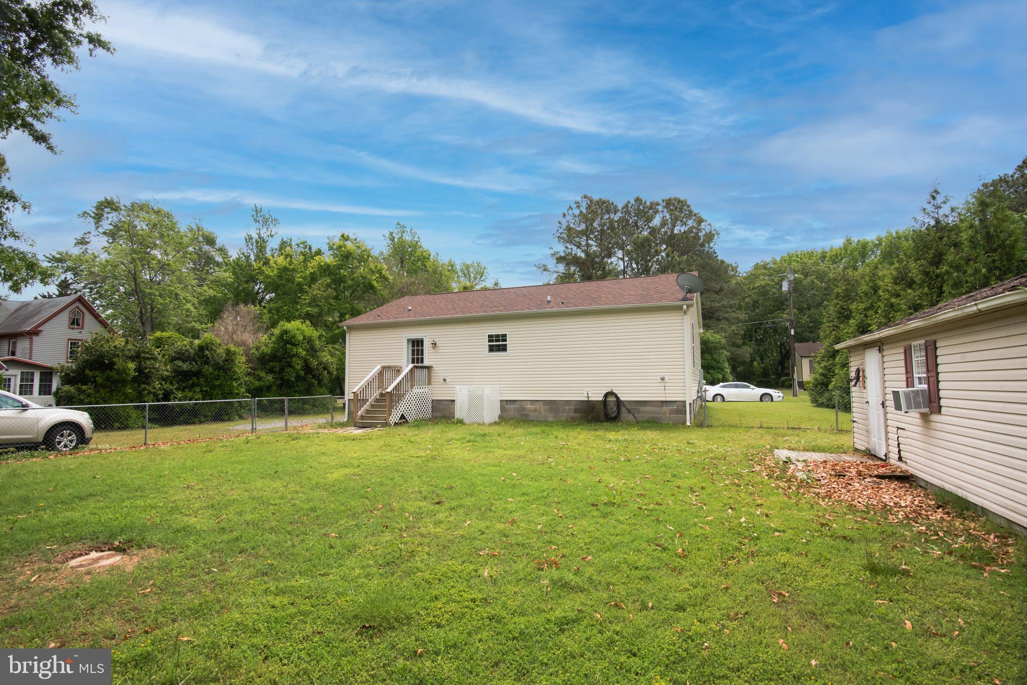23194 Harrison Road Deal Island, MD 21821 - Photo 29 of 35 Rear of Home & shed