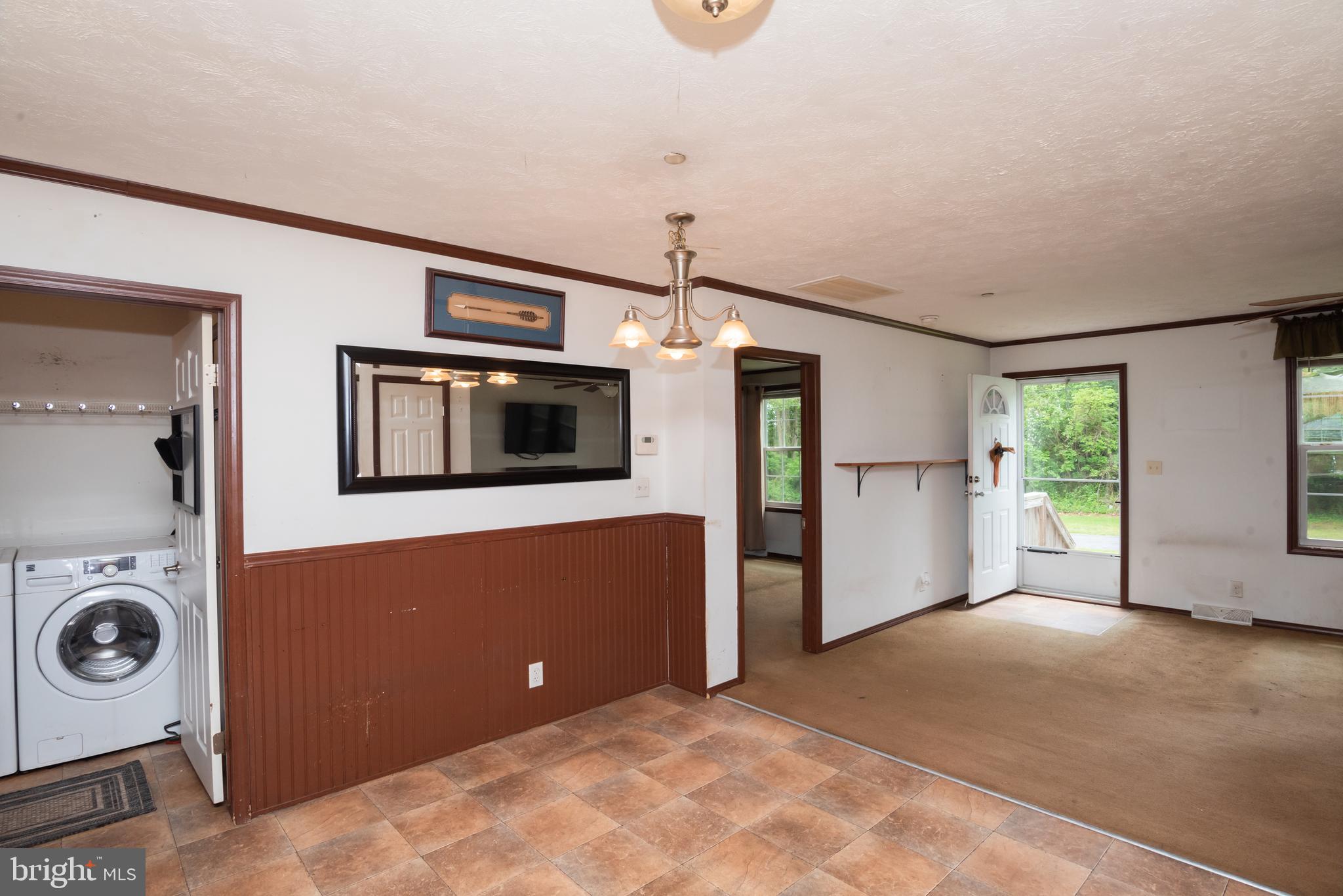 23194 Harrison Road Deal Island, MD 21821 - Photo 9 of 35 Dining area open to Living Room