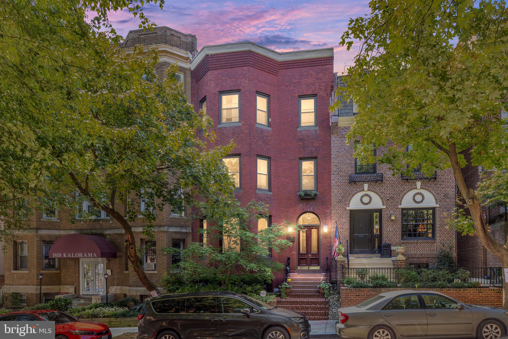 1820 Kalorama Road Northwest, Unit 1 Washington, DC 20009 - Photo 1 of 41 Picturesque one-way tree lined street