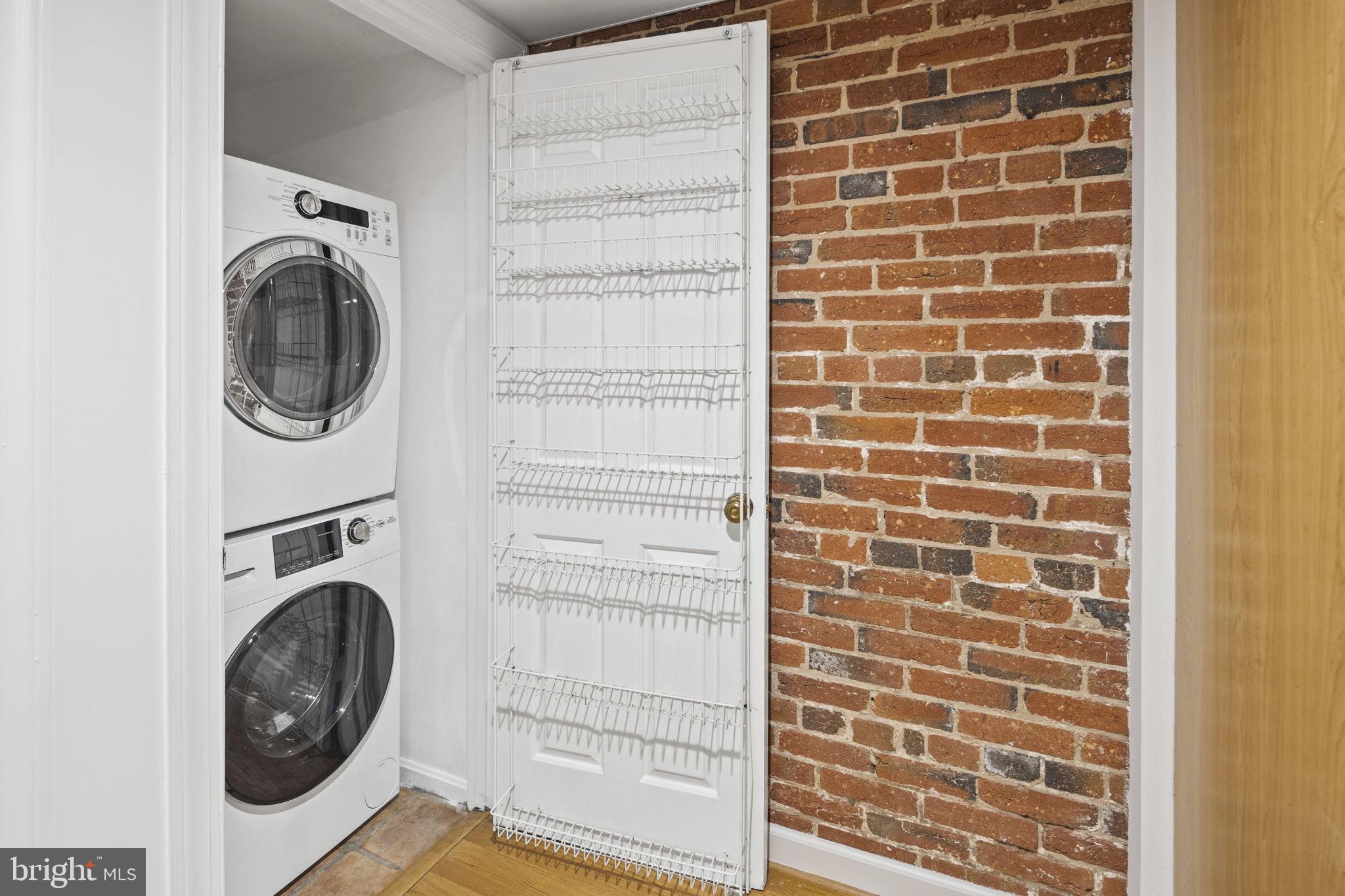 1820 Kalorama Road Northwest, Unit 1 Washington, DC 20009 - Photo 30 of 41 Washer and dryer