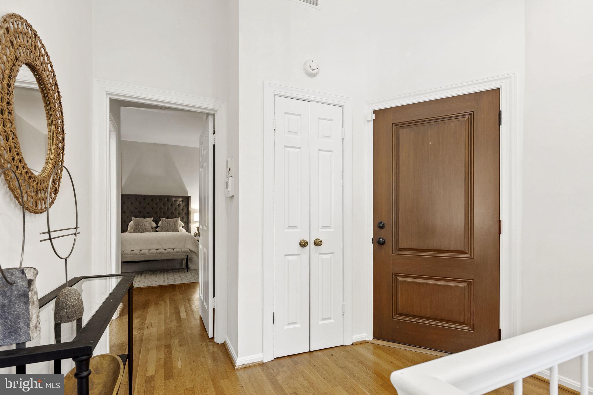 1820 Kalorama Road Northwest, Unit 1 Washington, DC 20009 - Photo 6 of 41 Welcoming entryway w/ primary suite to the right