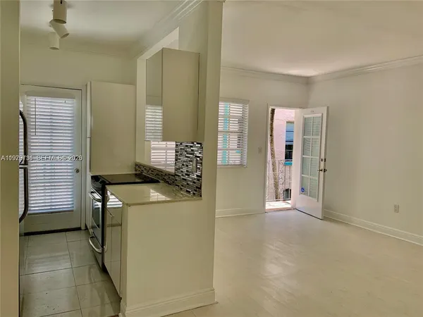 a view of a storage & utility room