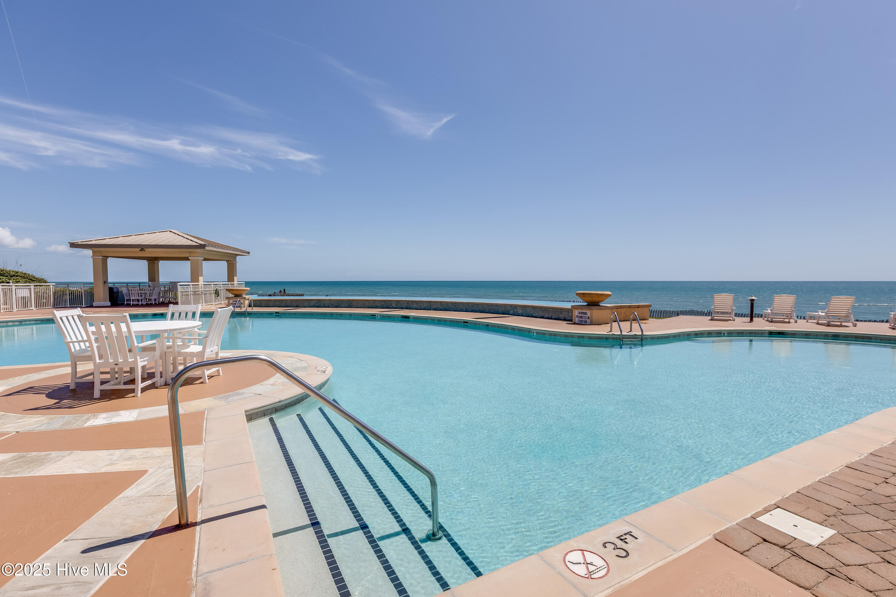 1435 Salter Path Road, Unit C1 Indian Beach, NC 28512 - Photo 27 of 47 Breathtaking Oceanfront Pool