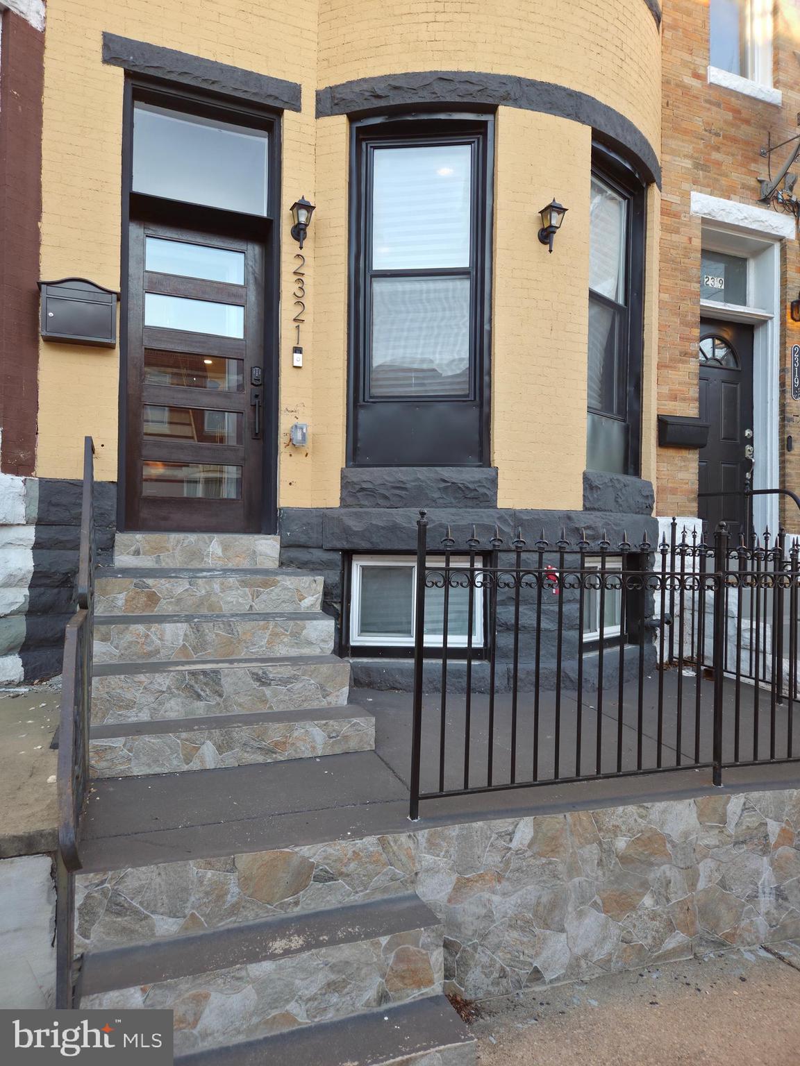 2321 McCulloh Street Baltimore, MD 21217 - Photo 2 of 29 a view of entrance gate of building