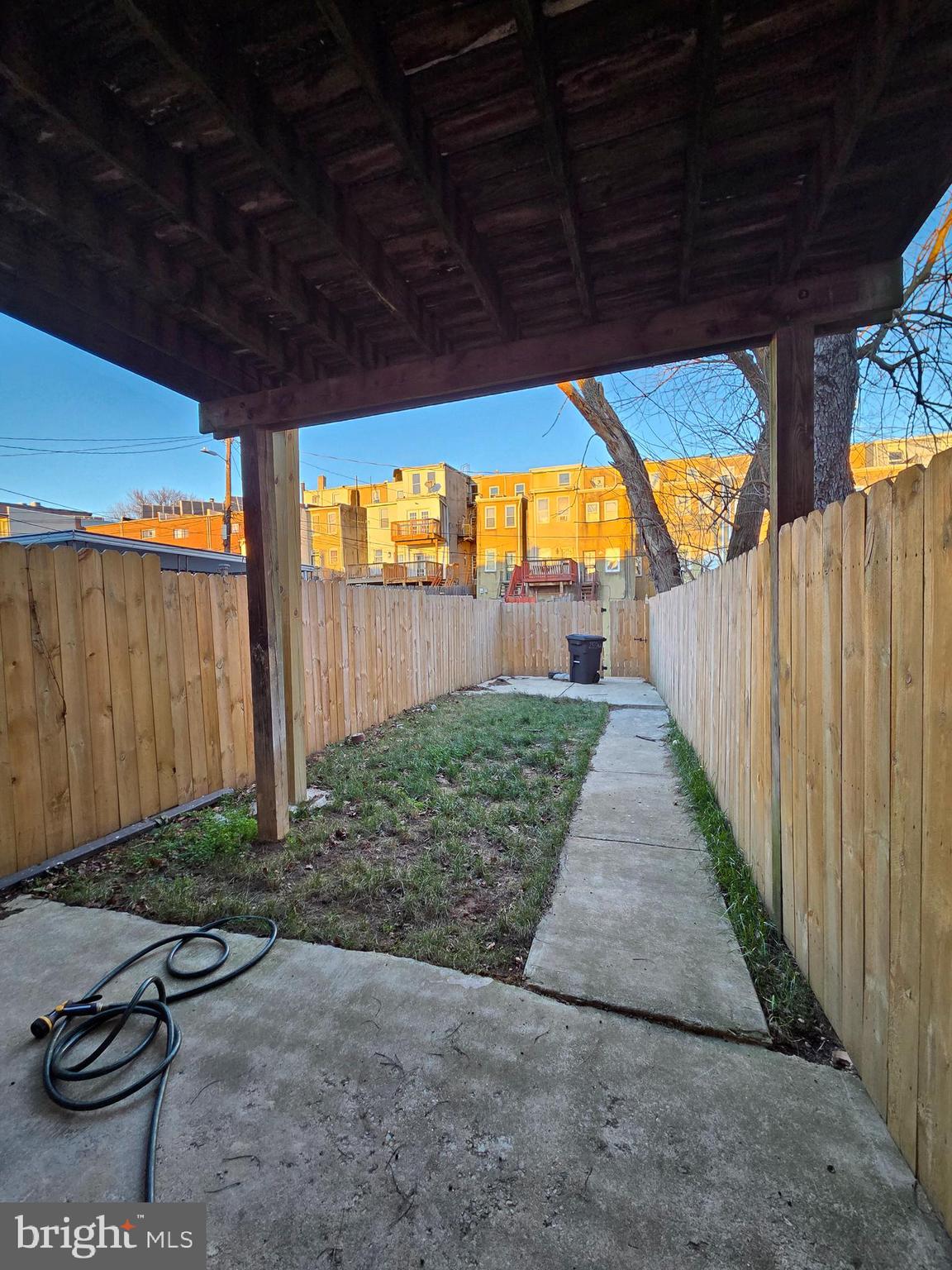 2321 McCulloh Street Baltimore, MD 21217 - Photo 9 of 29 a view of backyard with green space