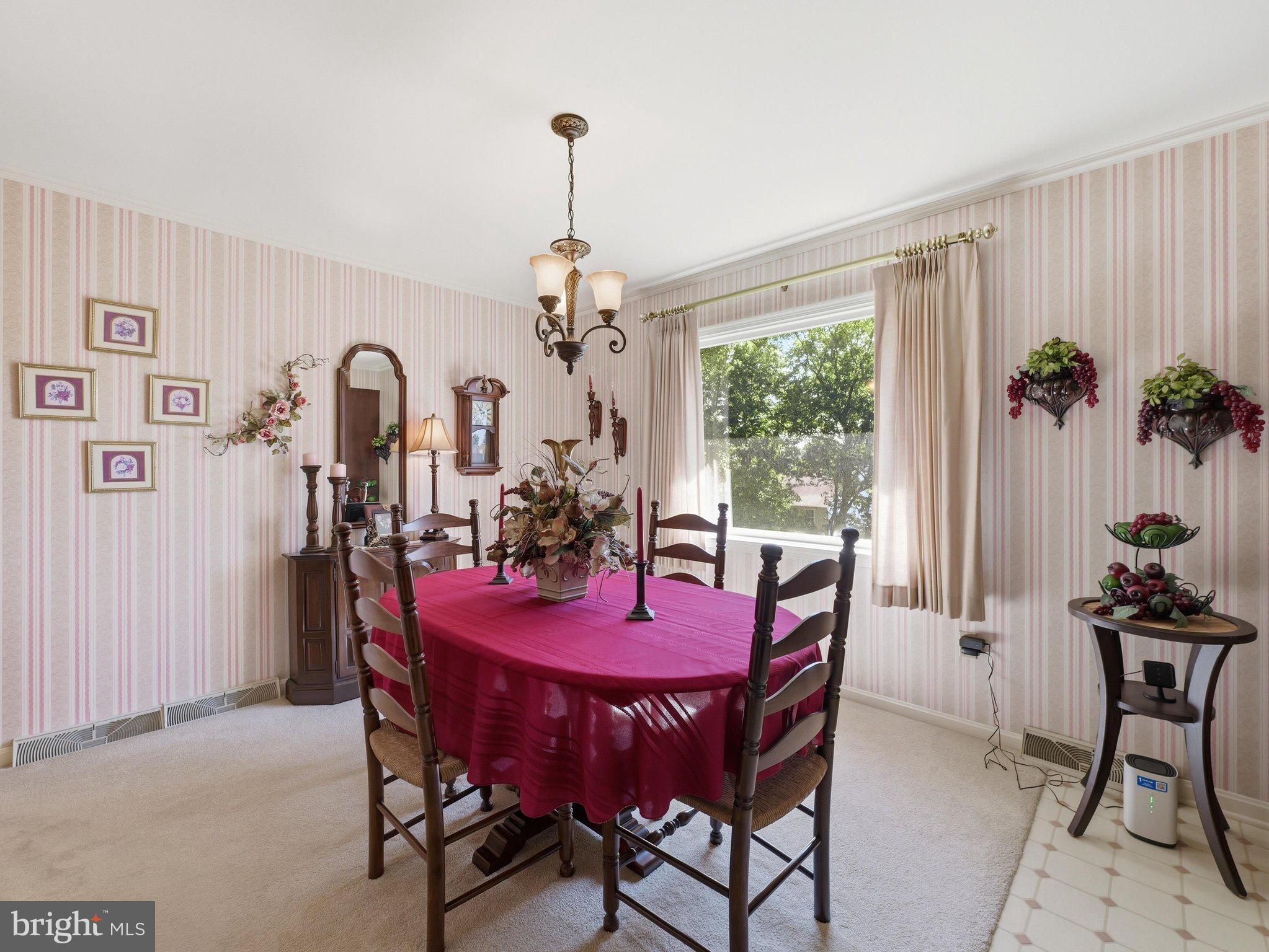 2606 Ridge Road South Martinsburg, WV 25403 - Photo 13 of 57 Charming dining space with vintage elegance.